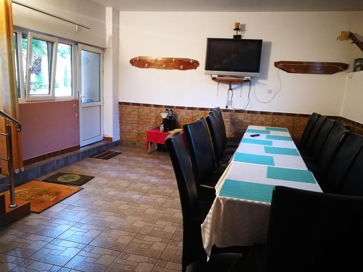 Pensiunea Remus Hotel Novaci-Străini Kültér fotó