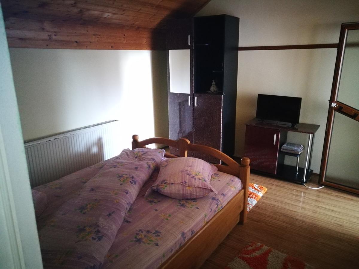 Pensiunea Remus Hotel Novaci-Străini Kültér fotó