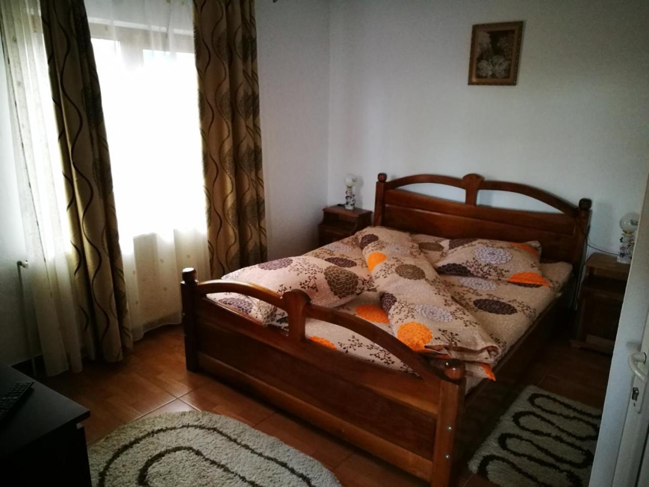 Pensiunea Remus Hotel Novaci-Străini Kültér fotó