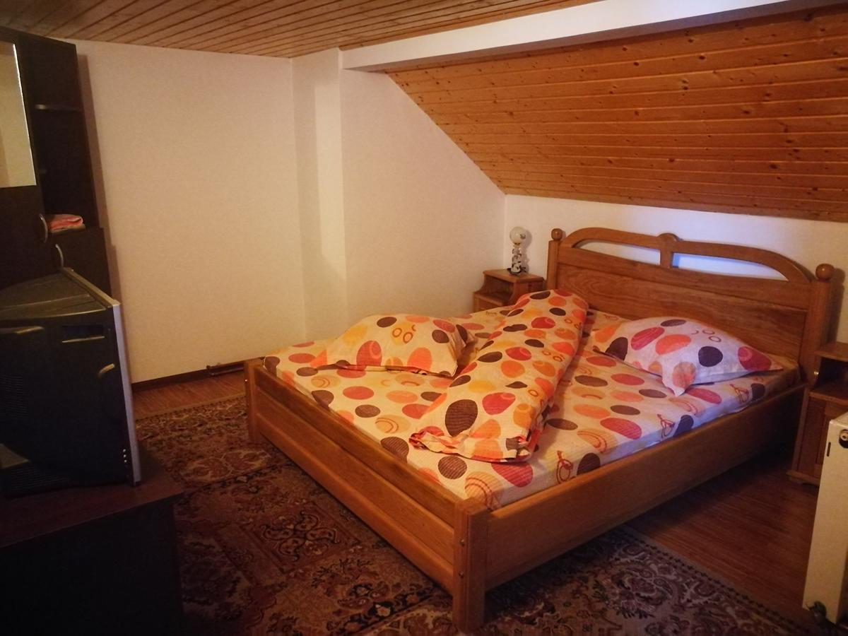 Pensiunea Remus Hotel Novaci-Străini Kültér fotó