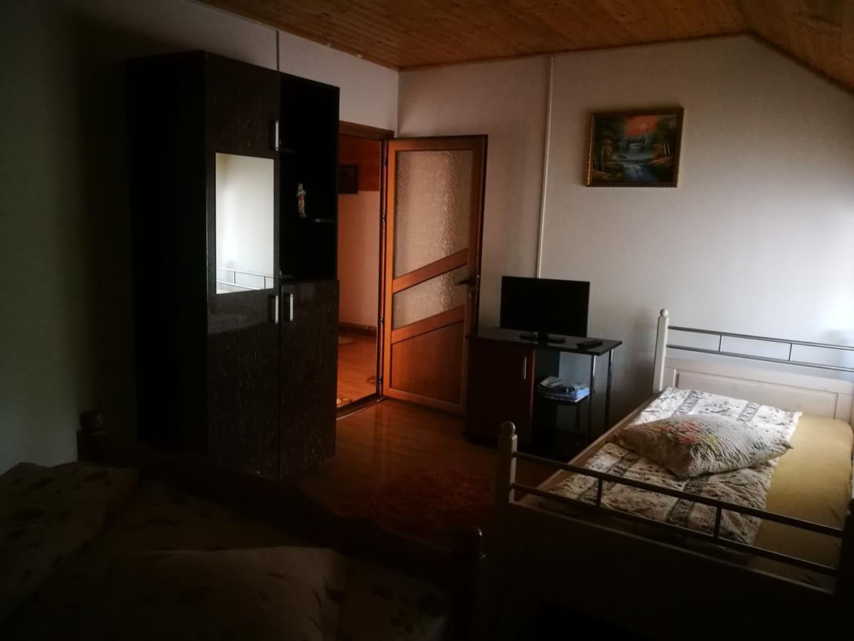 Pensiunea Remus Hotel Novaci-Străini Kültér fotó